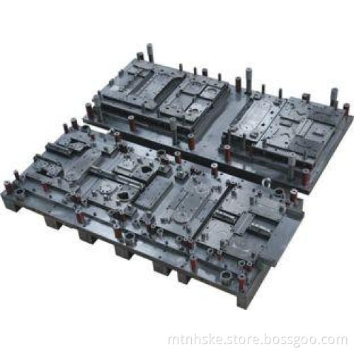 Car Automotive Stainless Steel Stamping Die Master Cam For
